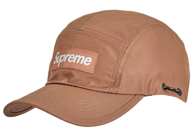 Supreme Shockcord Camp Cap Brown