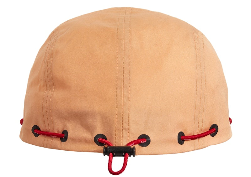 Supreme Shockcord Camp Cap Orange