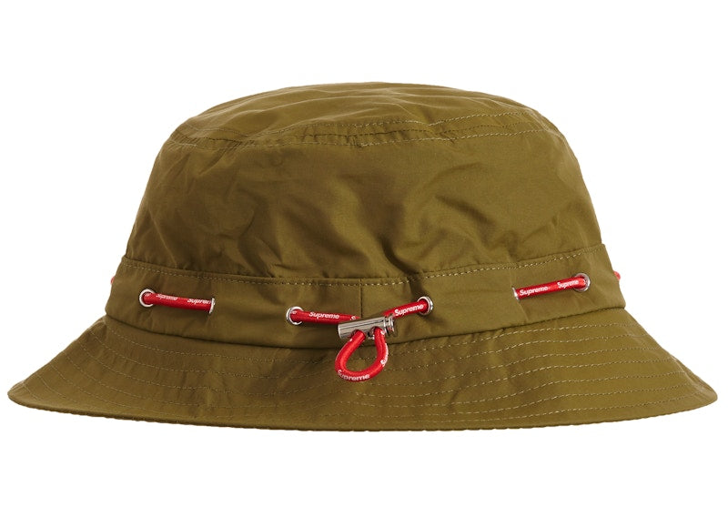 Supreme Shockcord Nylon Crusher Olive