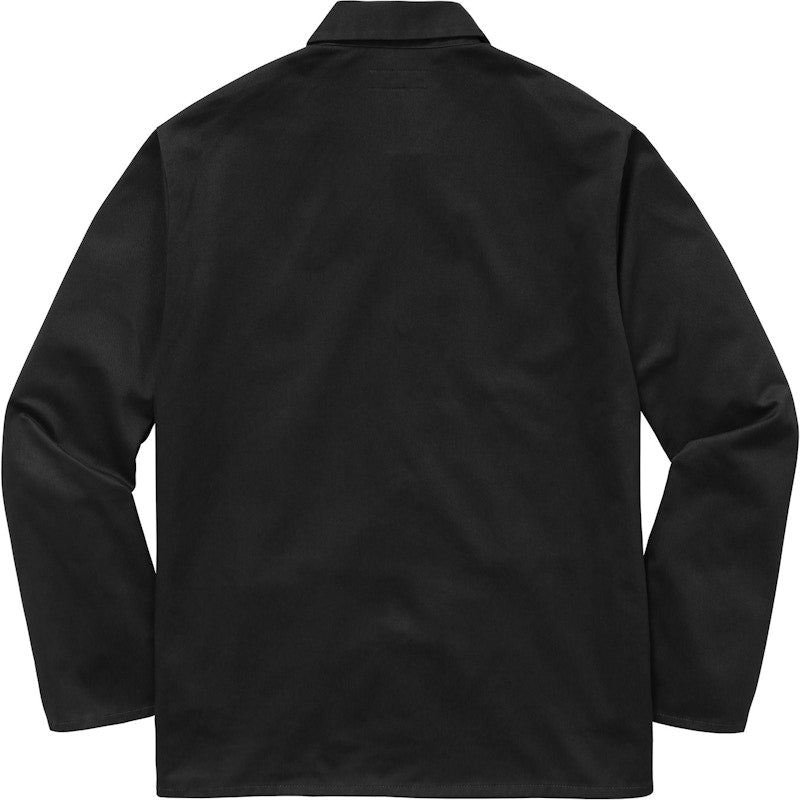 Supreme Shop Jacket Black