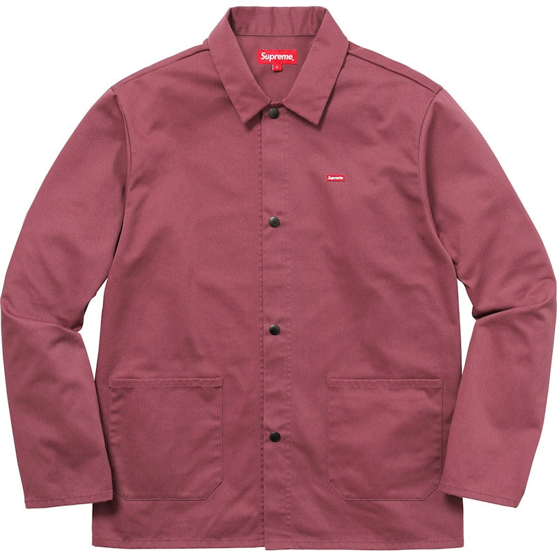 Supreme Shop Jacket Light Maroon