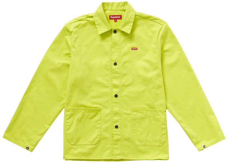 Supreme Shop Jacket (SS19) Hi Vis Yellow
