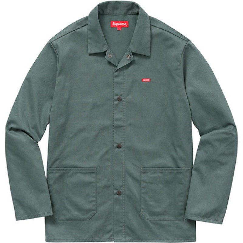 Supreme Shop Jacket Work Green