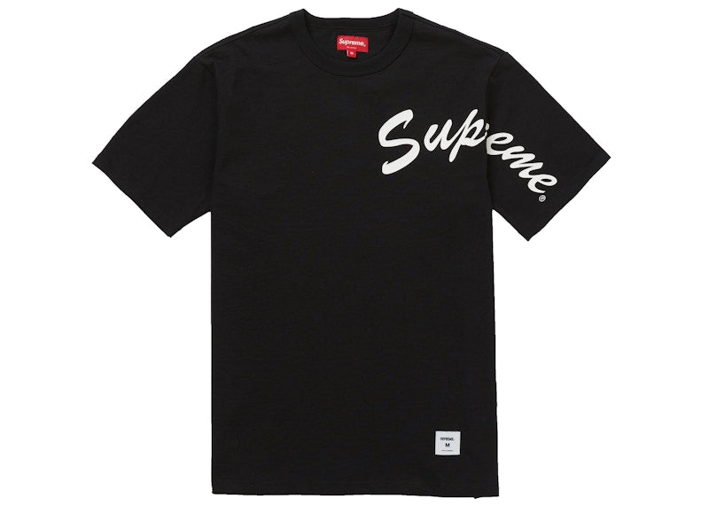 Supreme Shoulder Arc S/S Top Black