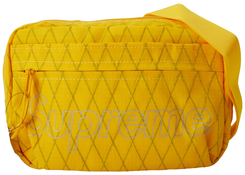 Supreme Shoulder Bag (FW18) Yellow