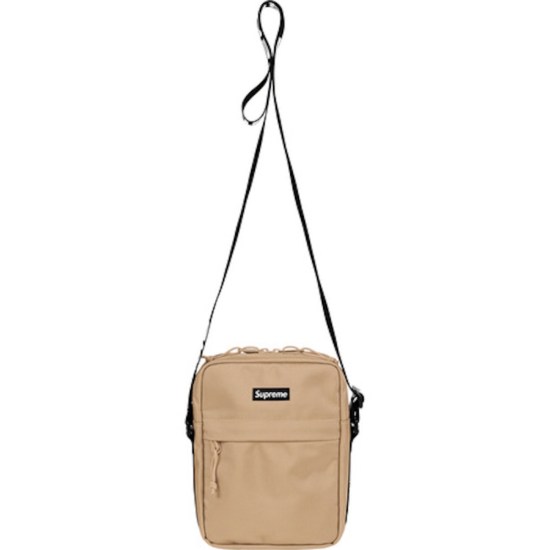 Supreme Shoulder Bag (SS18) Tan