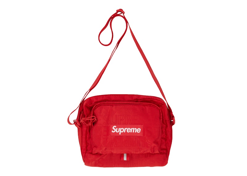 Supreme Shoulder Bag (SS19) Red