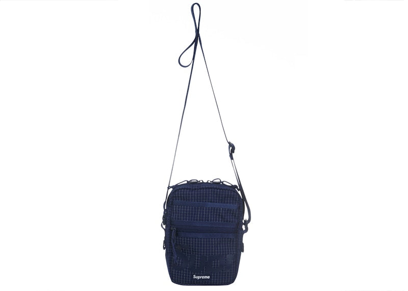 Supreme Shoulder Bag (SS24) Navy