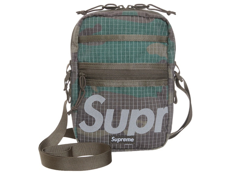 Supreme Shoulder Bag (SS24) Woodland Camo