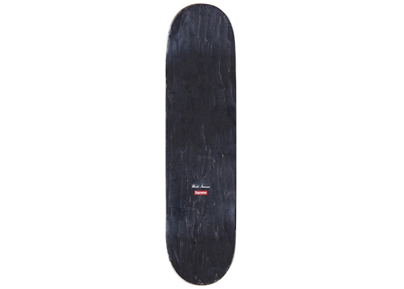 Supreme Shrek Skateboard Deck Red