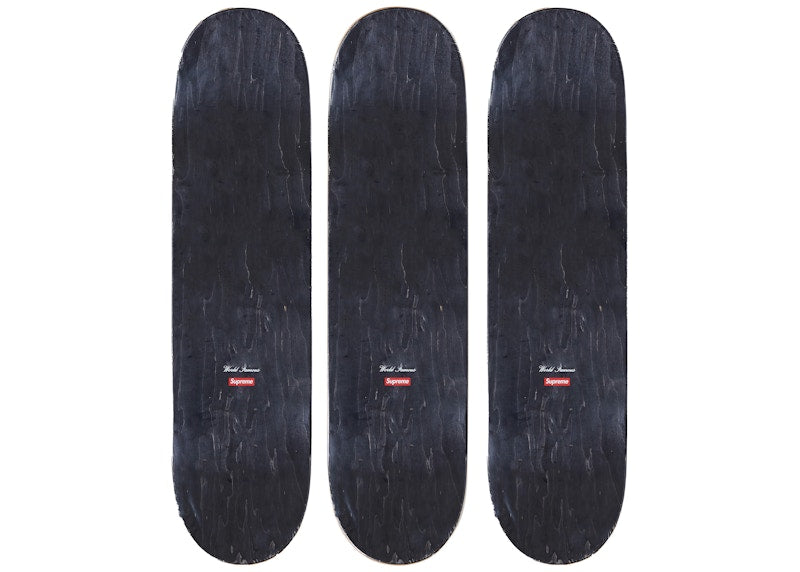 Supreme Shrek Skateboard Deck Set