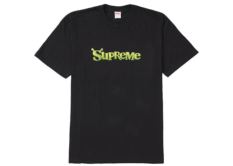 Supreme Shrek Tee Black