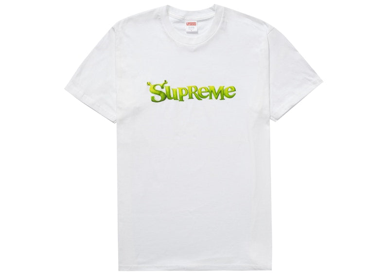 Supreme Shrek Tee White