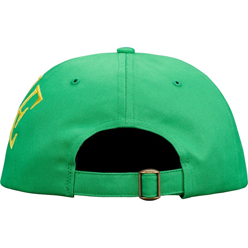 Supreme Side Arc 6-Panel Green
