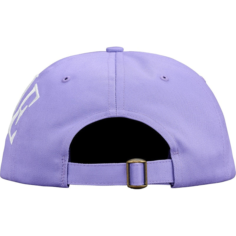Supreme Side Arc 6-Panel Light Purple