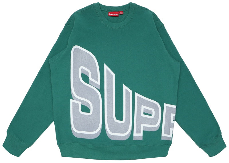 Supreme Side Arc Crewneck Light Pine