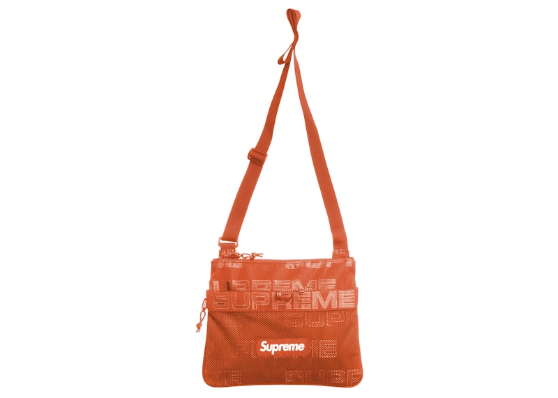 Supreme Side Bag Orange