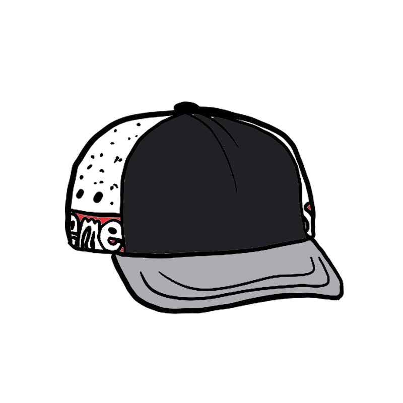 Supreme Side Logo 5-Panel Olive