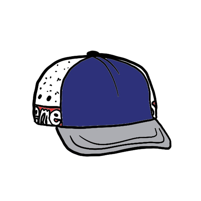 Supreme Side Logo 5-Panel Royal