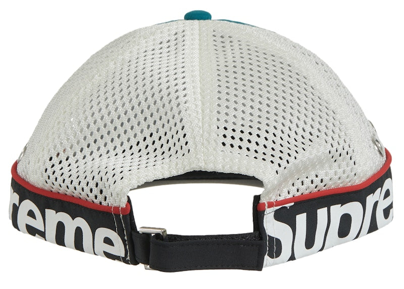 Supreme Side Logo 5-Panel (SS22) Teal