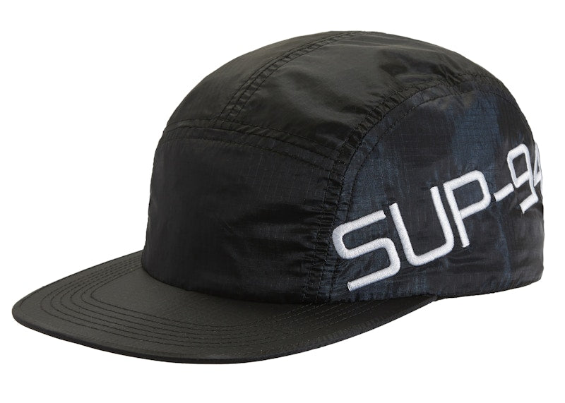 Supreme Side Logo Camp Cap Black