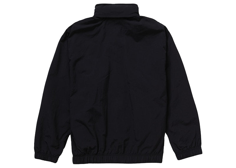 Supreme Side Logo Track Jacket Black