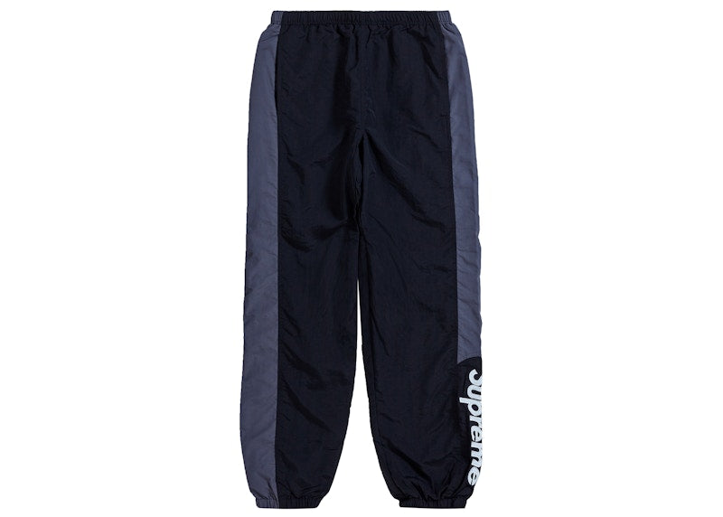 Supreme Side Logo Track Pant Black