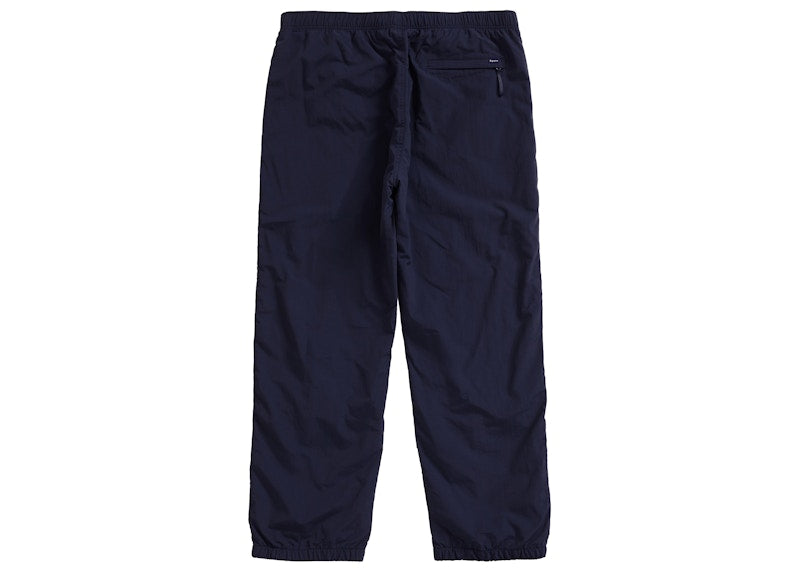 Supreme Side Logo Track Pant Navy