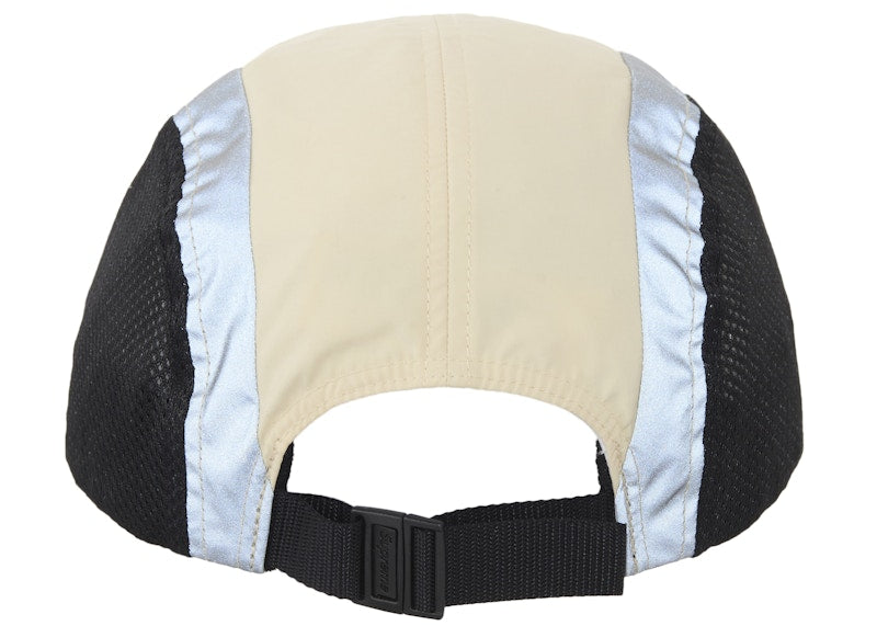 Supreme Side Mesh Camp Cap Light Yellow