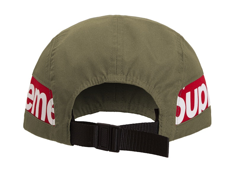 Supreme Side Panel Camp Cap Olive