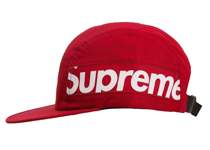 Supreme Side Panel Camp Cap Red
