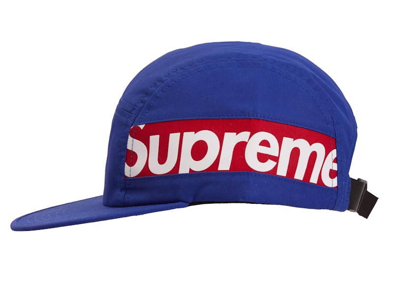 Supreme Side Panel Camp Cap Royal