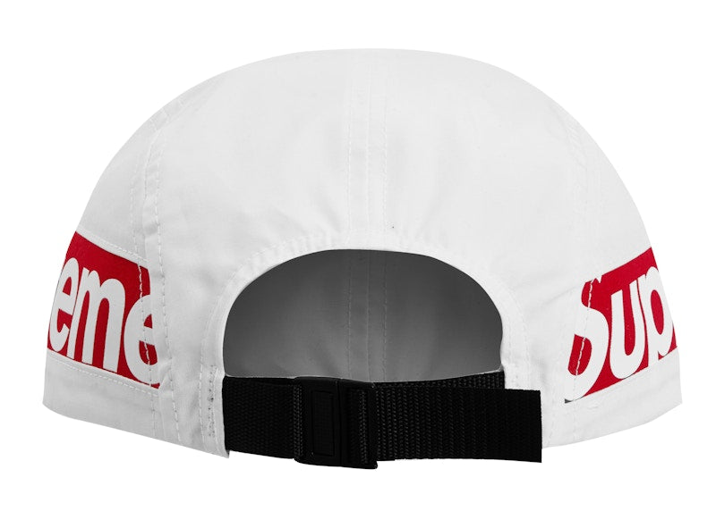 Supreme Side Panel Camp Cap White