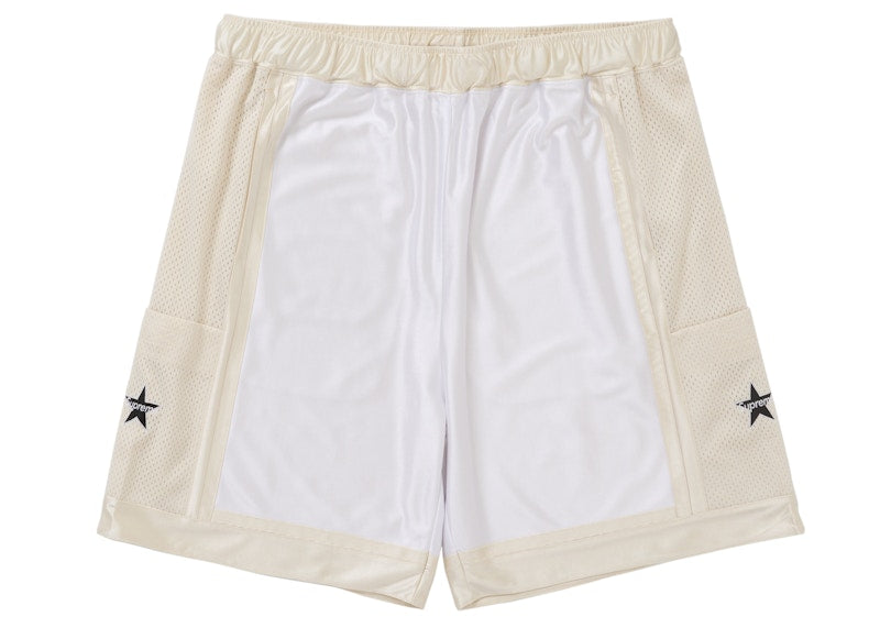 Supreme Side Pocket Basketball Short White