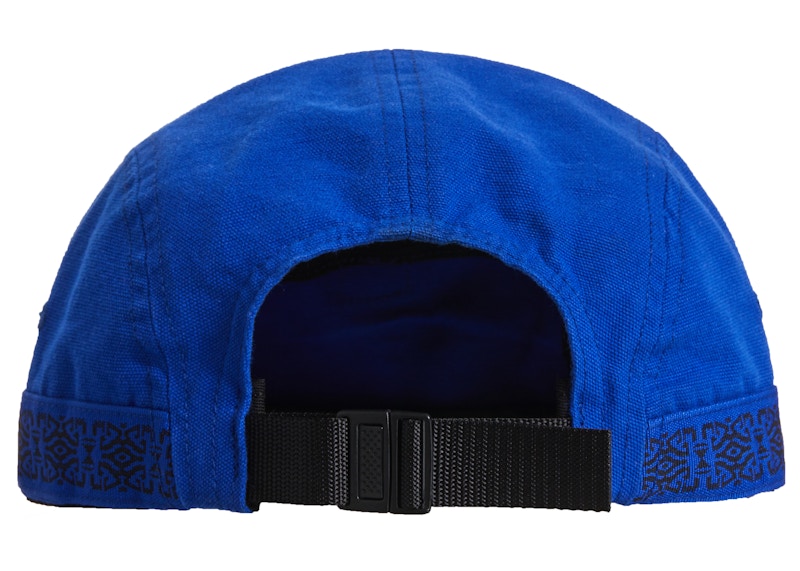 Supreme Side Tape Camp Cap Royal