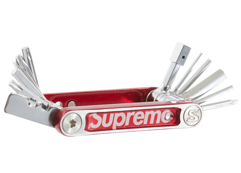 Supreme Silca Bike Tool Red