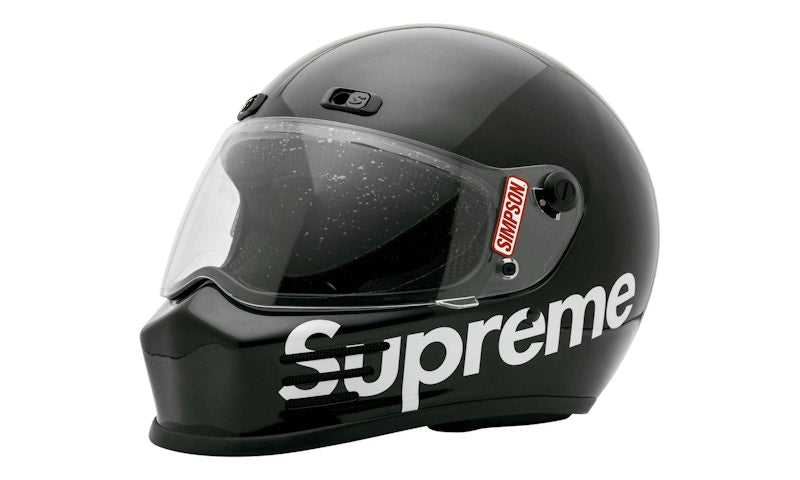 Supreme Simpson Street Bandit Helmet Black