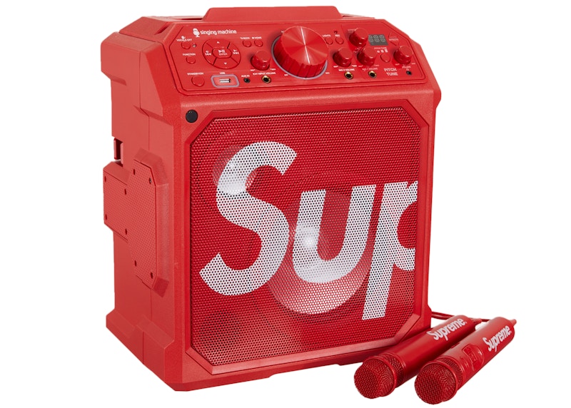 Supreme Singing Machine (EU Plug) Red