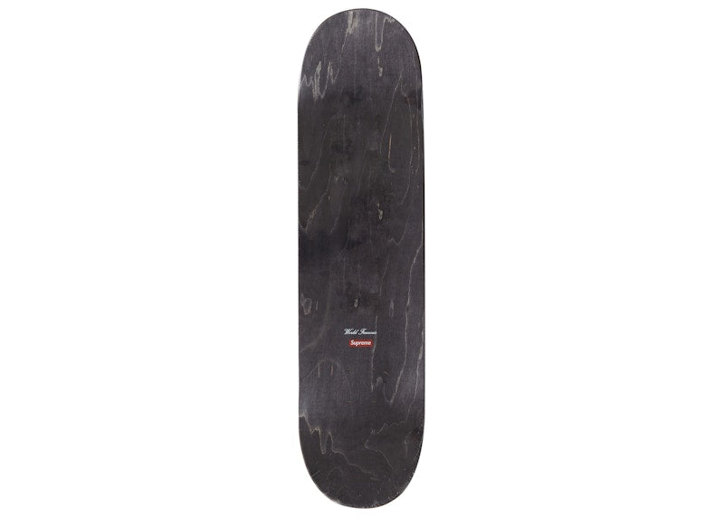 Supreme Skeleton Skateboard Deck Purple