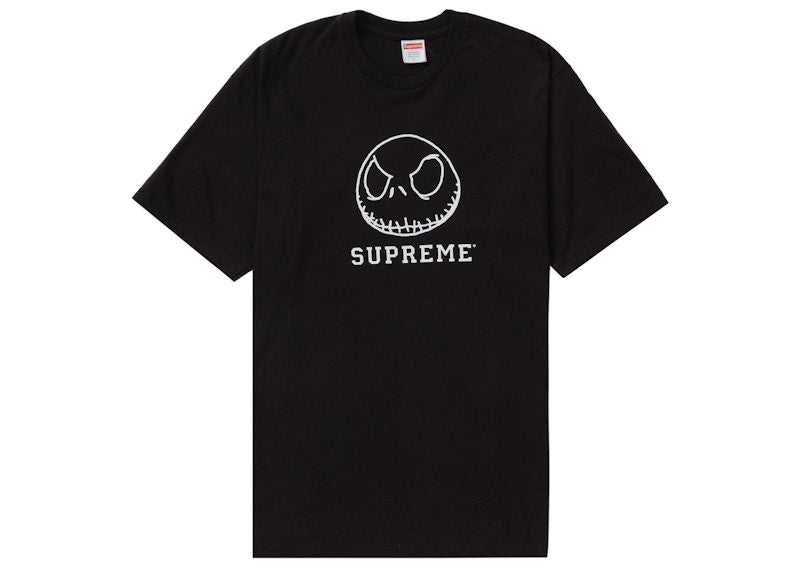 Supreme Skeleton Tee (FW23) Black