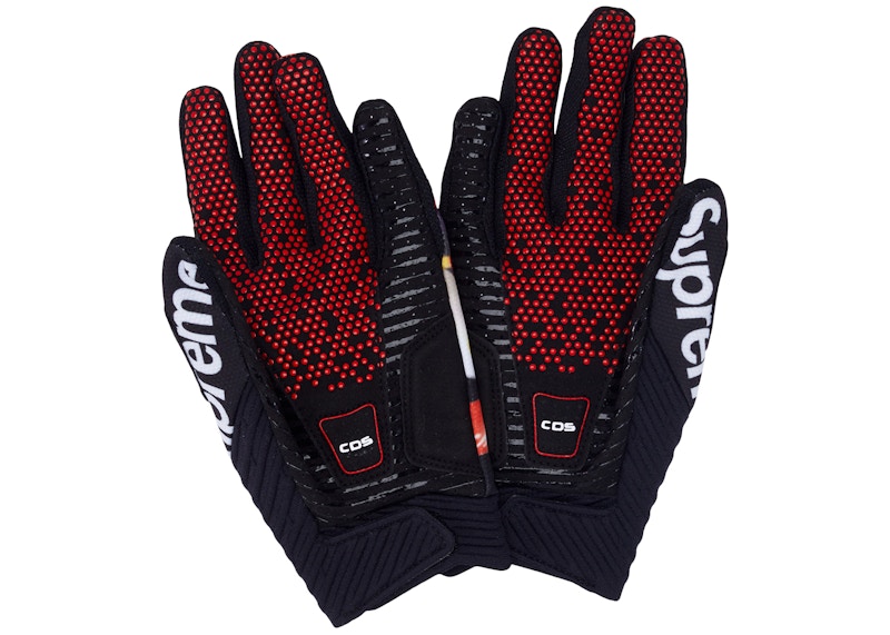 Supreme Skittles Castelli Cycling Gloves White