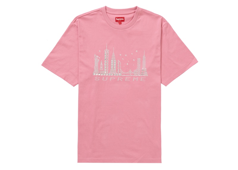 Supreme Skyline S/S Top Pink