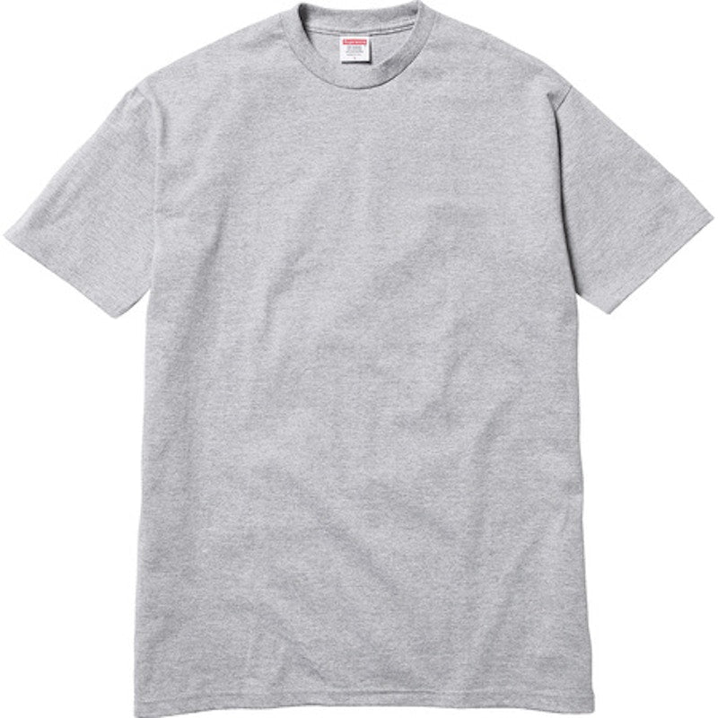 Supreme Skyscraper Tee Heather Grey