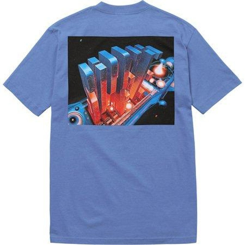 Supreme Skyscraper Tee Light Royal