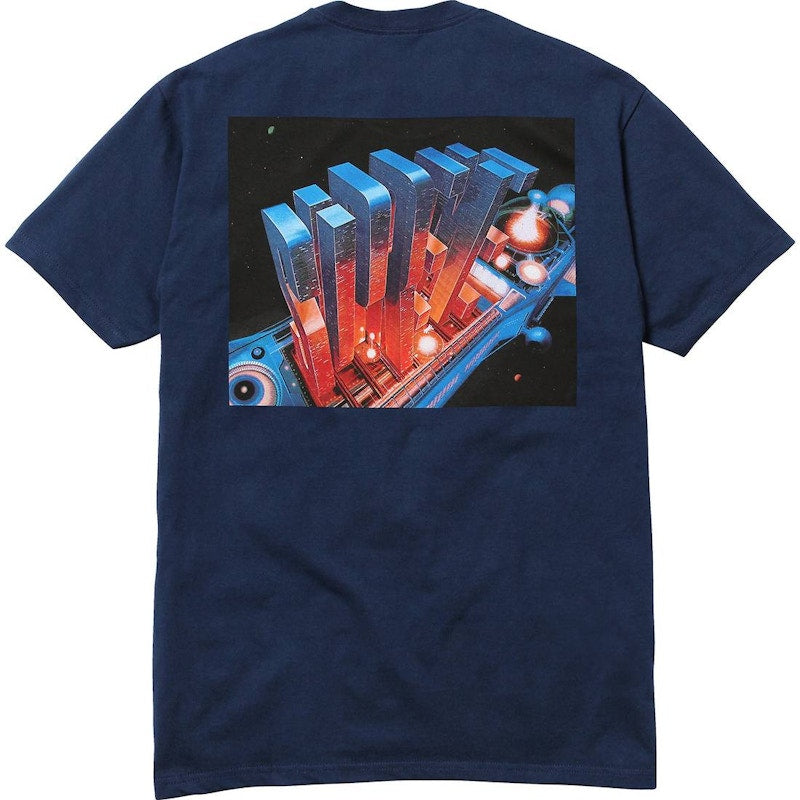 Supreme Skyscraper Tee Navy