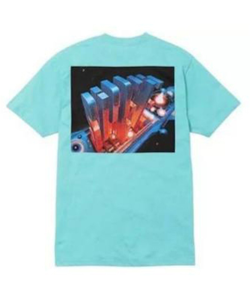 Supreme Skyscraper Tee Turquoise