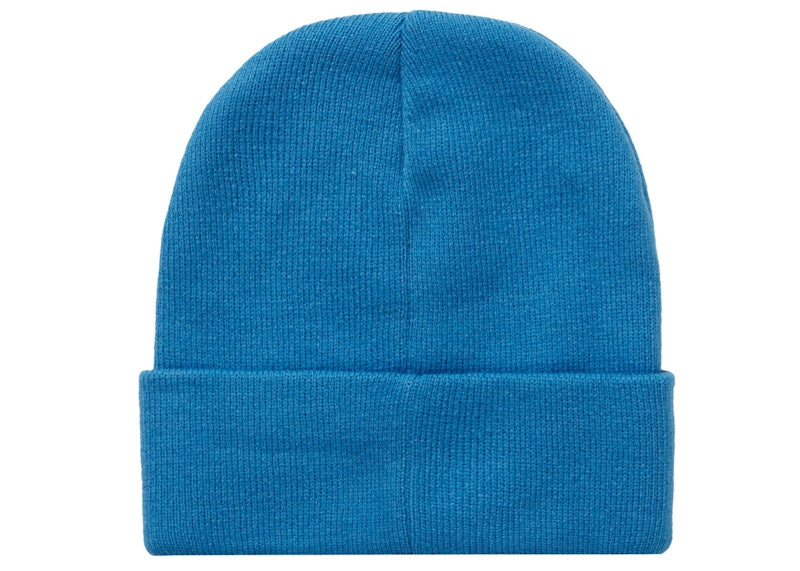 Supreme Slant Beanie Blue