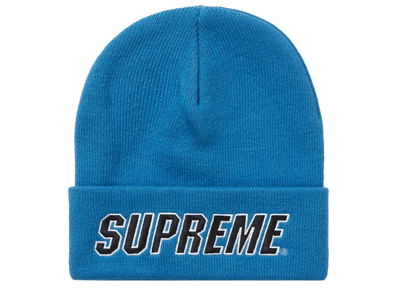 Supreme Slant Beanie Blue