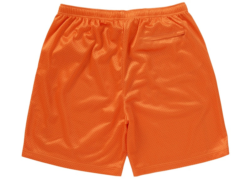 Supreme Slap Shot Mesh Short Orange