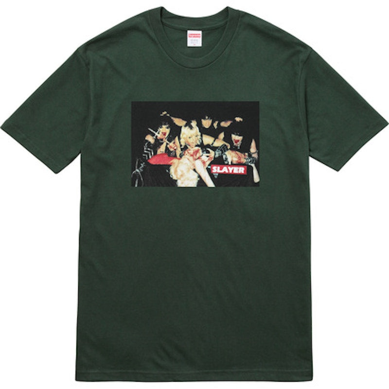 Supreme Slayer Altar Tee Dark Green